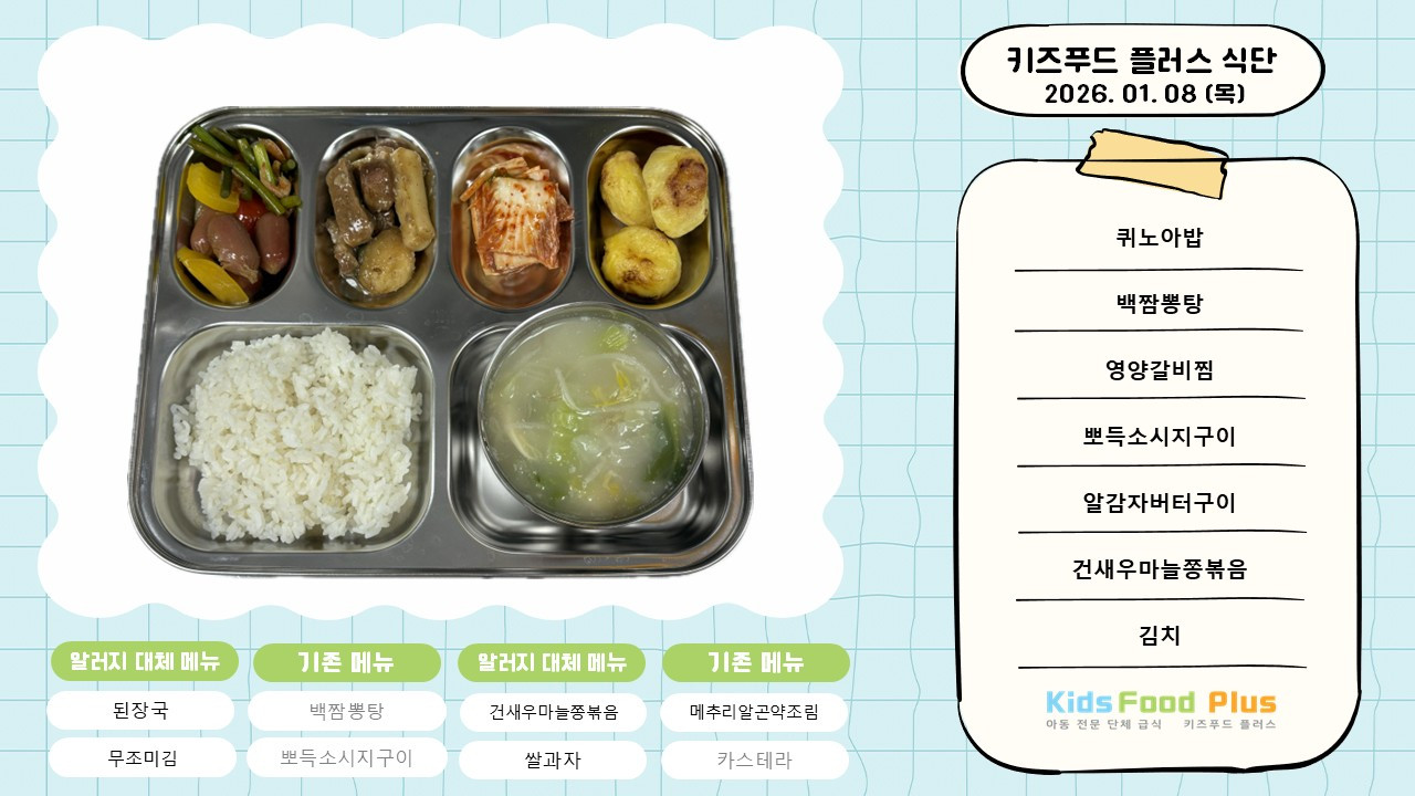 2026년 1월 8일 목요일